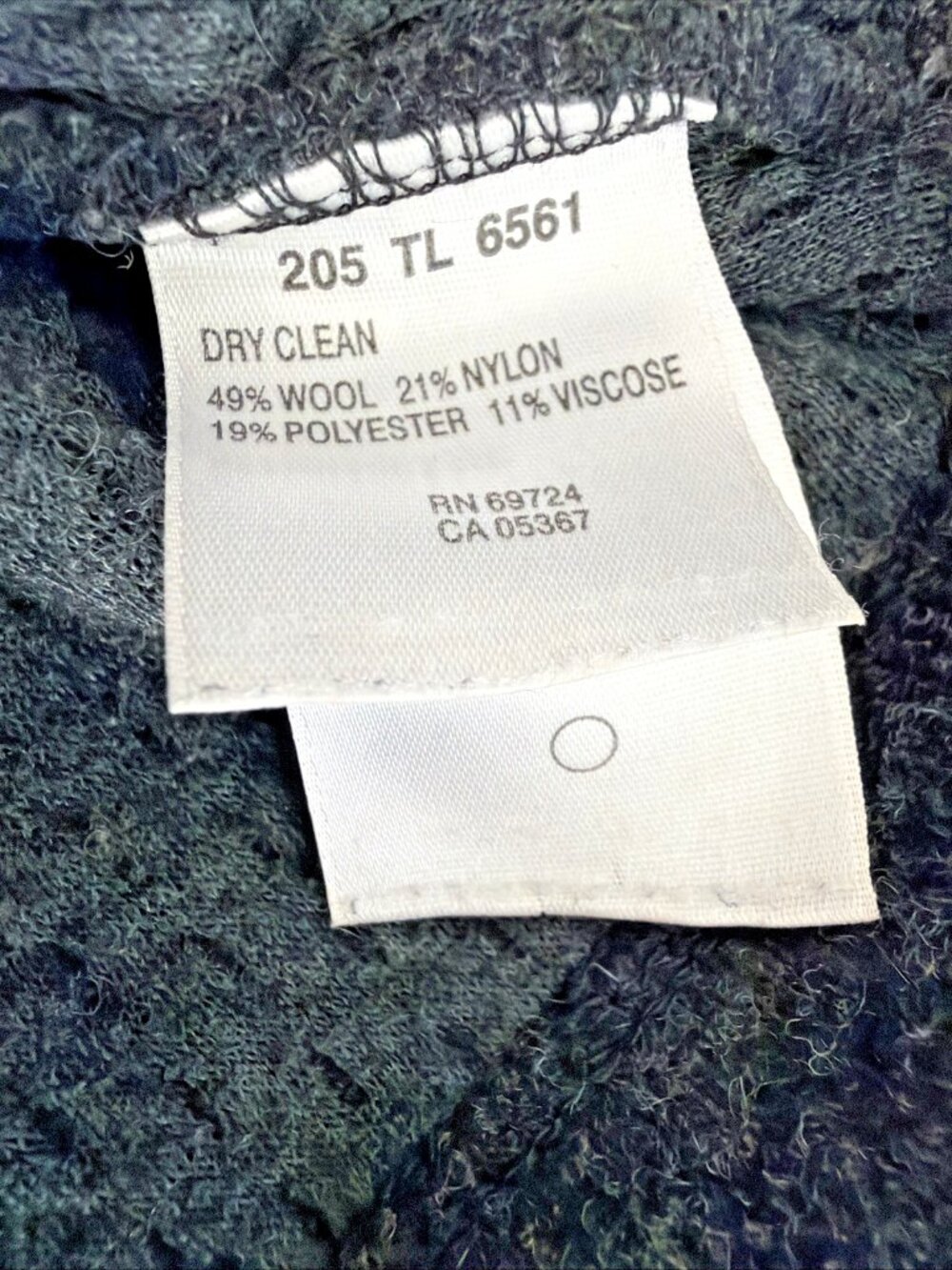 Columbia GRT Womens XL Gray Wool Blend Hoodie Pullover Gorpcore Outdoor - Picture 9 of 9